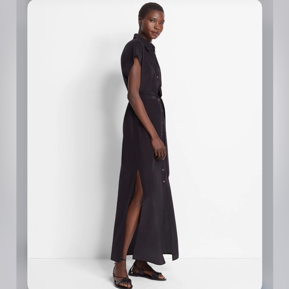 Club Monaco Danielle Silk Dress - Picture 6 of 12